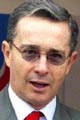 &aacute;lvaro Uribe